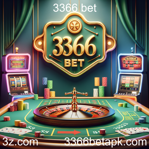 Cassino Online na 3366 Bet: Diversão e Emoção ao Seu Alcance