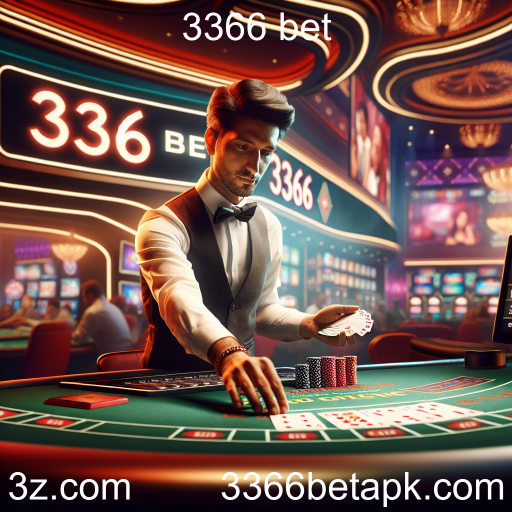 Experimente a Emoção dos Jogos Ao Vivo na 3366 Bet