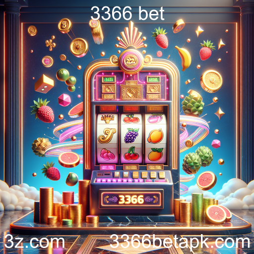 Caça-níqueis: Diversão e Prêmios em 3366 Bet