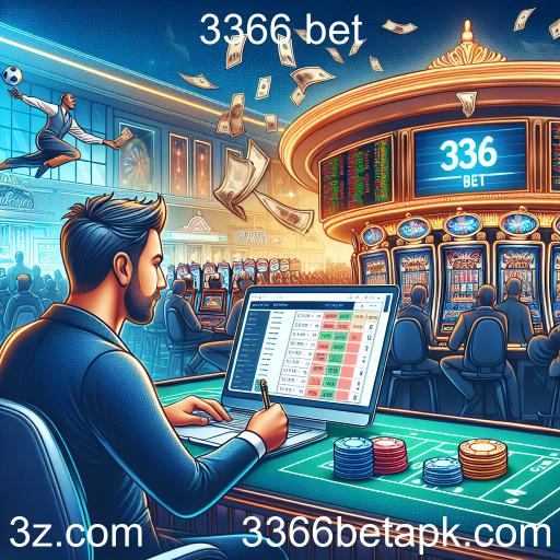 Apostas Esportivas na 3366 Bet