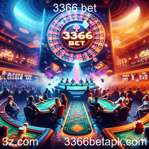 Descubra os Esportes Virtuais na 3366 bet